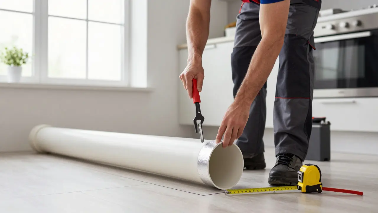 Mehrschichtverbundrohre verlegen: Biegeradien und Fittings richtig einsetzen