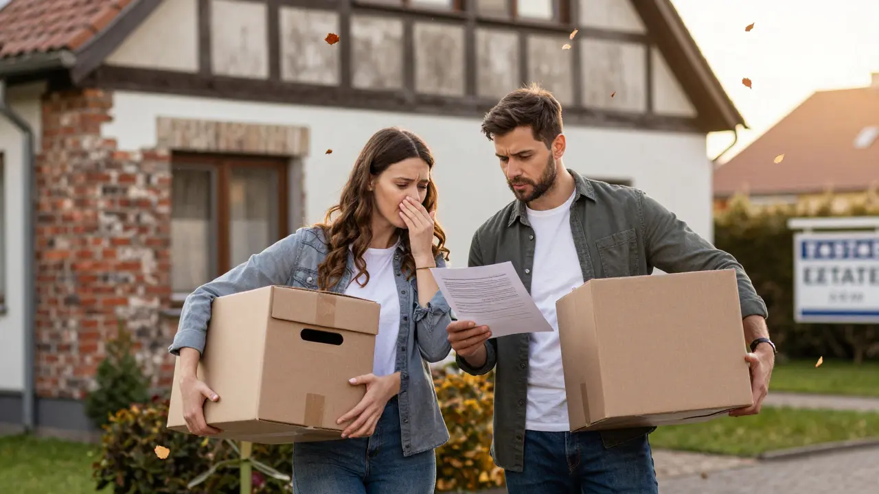 Notverkauf einer Immobilie bei Scheidung: So vermeiden Sie steuerliche Fallstricke