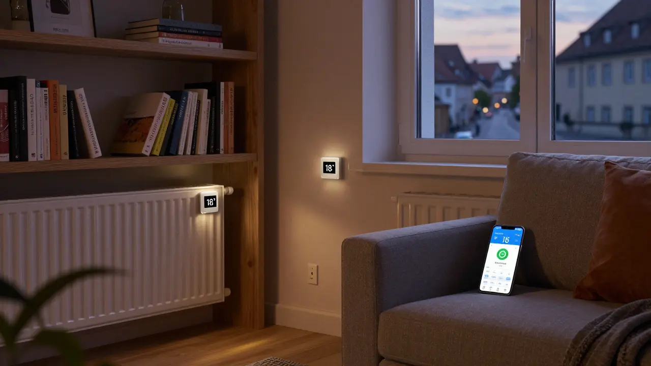 Smart Home für Energieeffizienz: So steuern Sie Heizung und Licht richtig