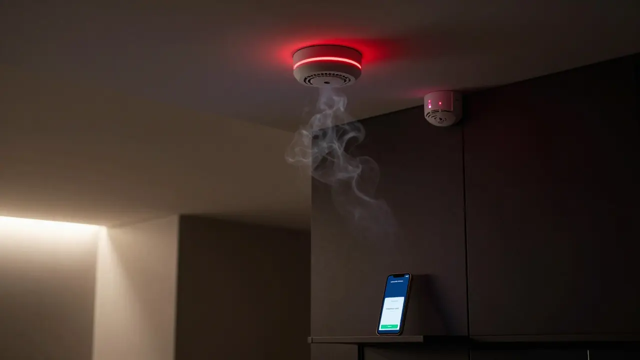 Smarte Rauchmelder vernetzen: So funktioniert Alarm und App-Steuerung