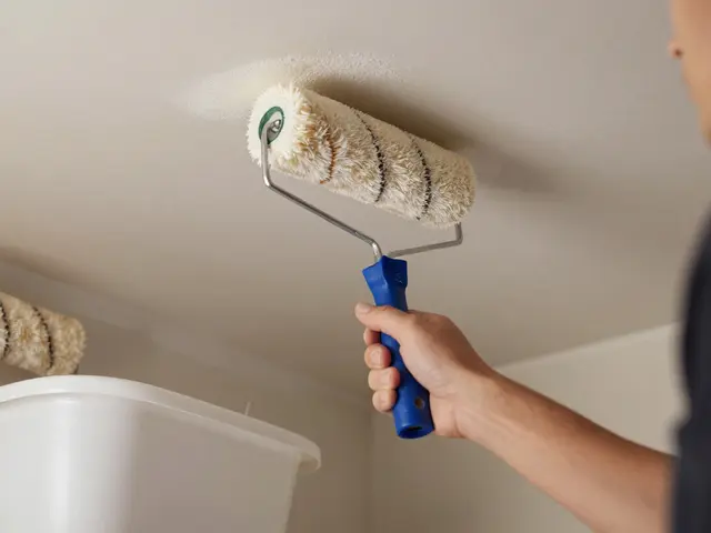 Farbwalzen und Pinsel: Welche Qualität wirklich zählt bei Malerarbeiten