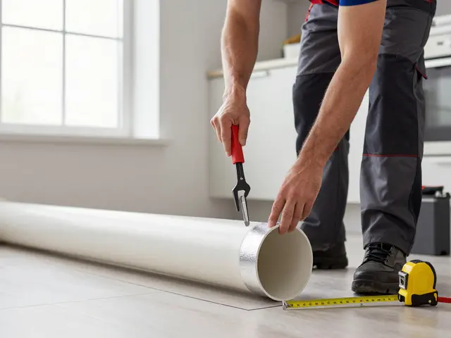 Mehrschichtverbundrohre verlegen: Biegeradien und Fittings richtig einsetzen