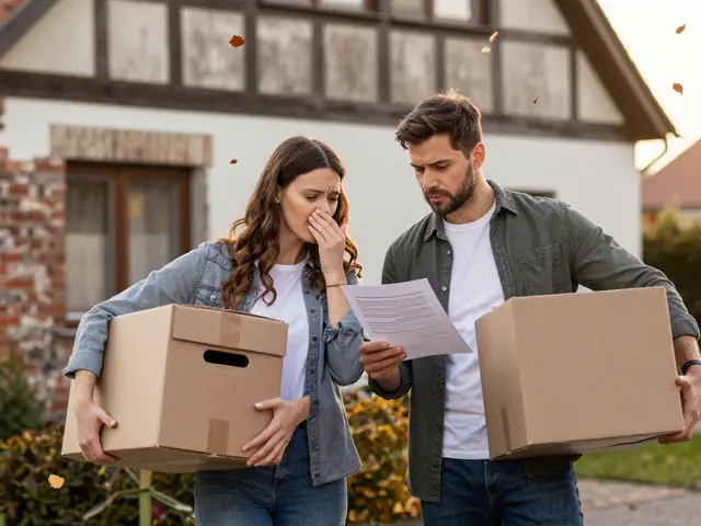 Notverkauf einer Immobilie bei Scheidung: So vermeiden Sie steuerliche Fallstricke