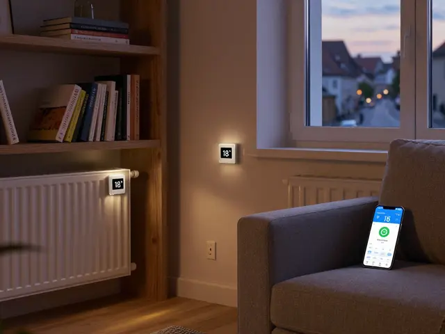 Smart Home für Energieeffizienz: So steuern Sie Heizung und Licht richtig