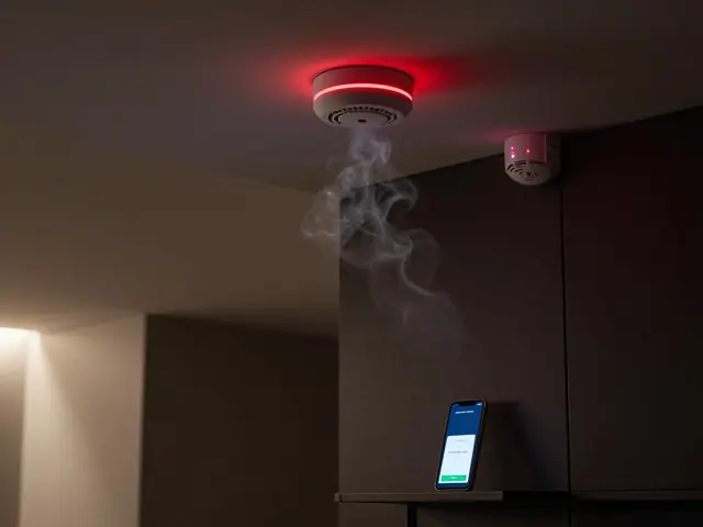 Smarte Rauchmelder vernetzen: So funktioniert Alarm und App-Steuerung