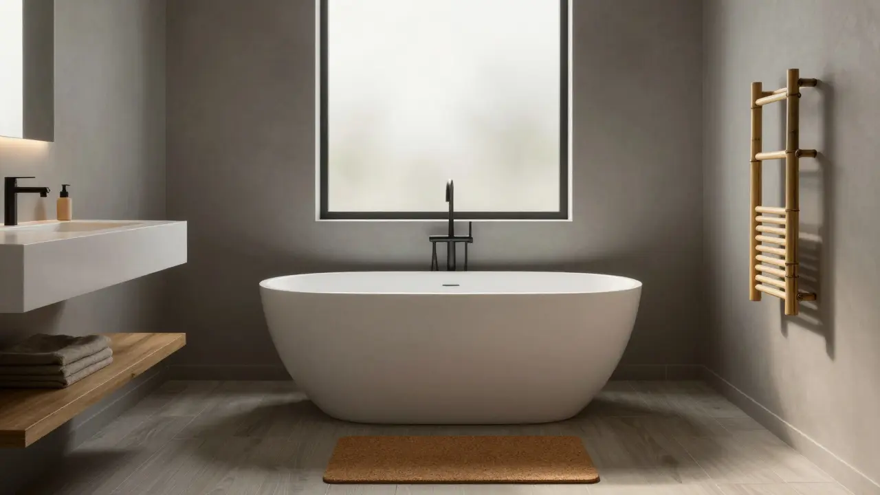 Badezimmer als Spa: So gestalten Sie Farben, Licht und Materialien für maximale Entspannung