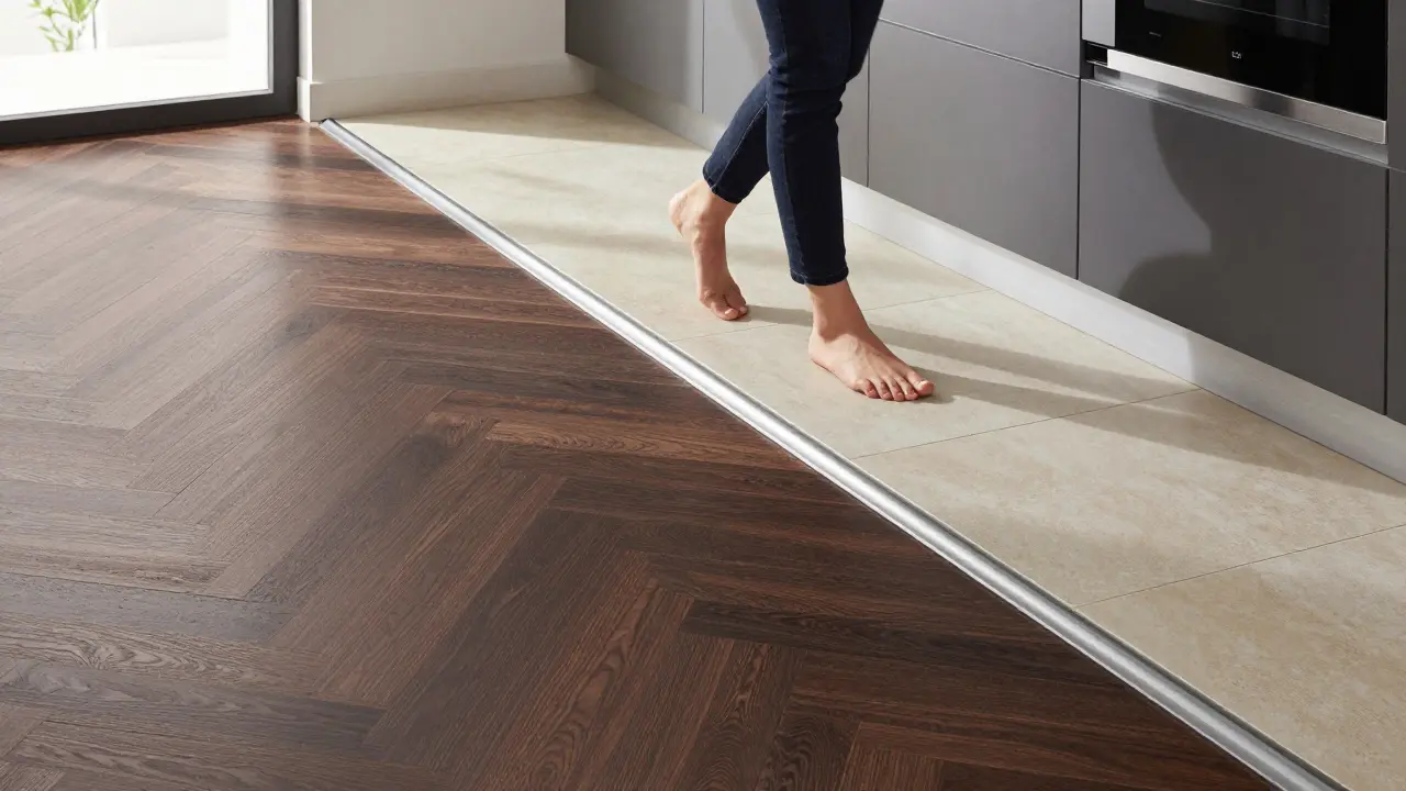 Bodenbelagkombinationen planen: Übergänge im Haus richtig umsetzen