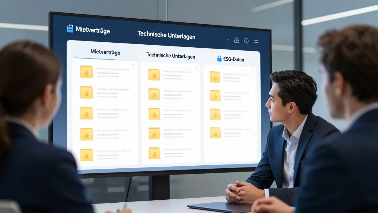 Datenräume für Immobilientransaktionen: Sicherheit und Workflows optimieren