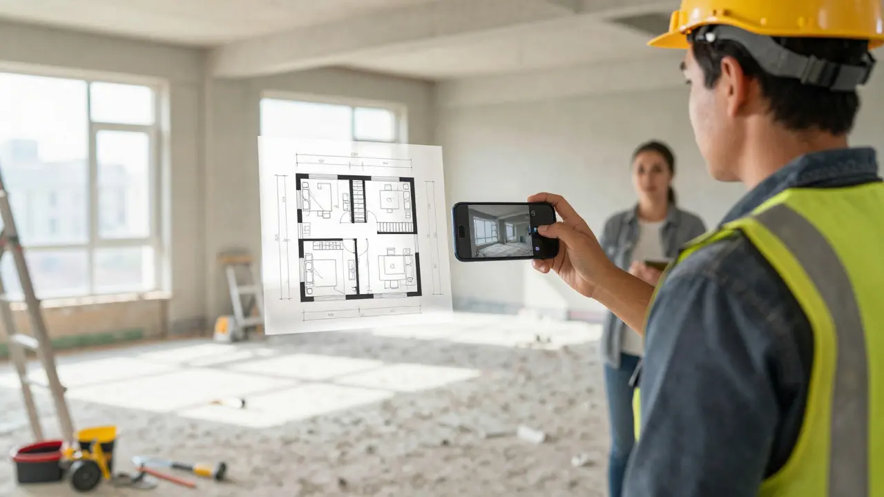 Digitale Helfer: Die besten Apps für Bauplanung, Aufmaß und Kalkulation im Jahr 2026