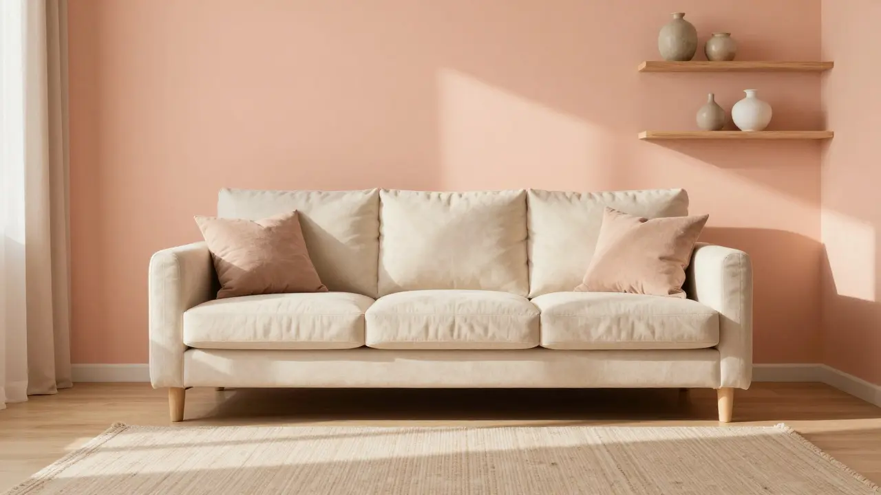 Farbtrends 2024 für Wohnräume im Eigenheim: Warme Erdtöne und sanfte Akzente für mehr Gemütlichkeit