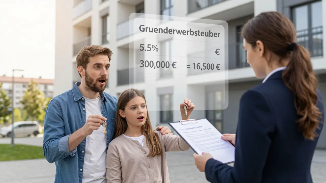 Grunderwerbsteuer beim Immobilienverkauf: Wer zahlt wirklich und wann muss bezahlt werden?