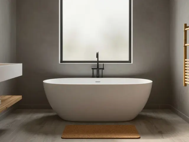 Badezimmer als Spa: So gestalten Sie Farben, Licht und Materialien für maximale Entspannung