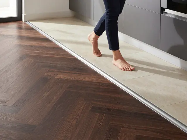 Bodenbelagkombinationen planen: Übergänge im Haus richtig umsetzen