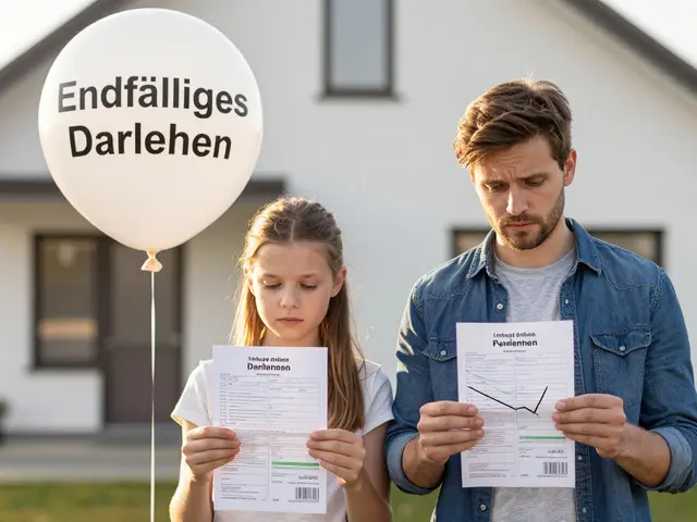 Endfälliges Darlehen vs. Tilgungsdarlehen in der Baufinanzierung: Was wirklich besser ist