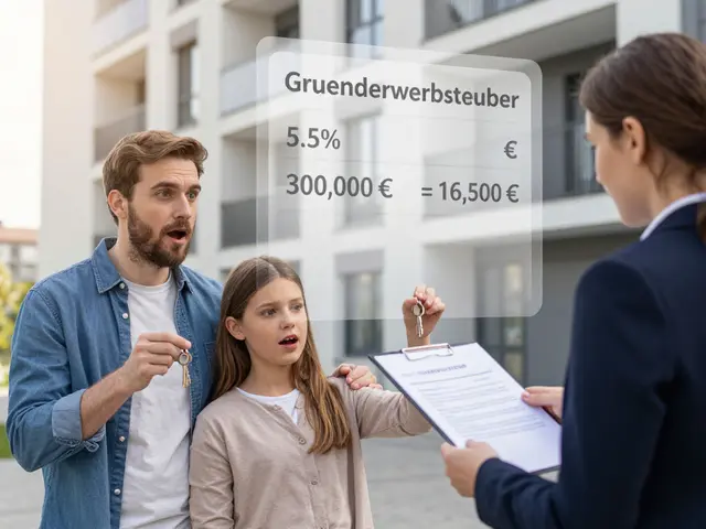 Grunderwerbsteuer beim Immobilienverkauf: Wer zahlt wirklich und wann muss bezahlt werden?