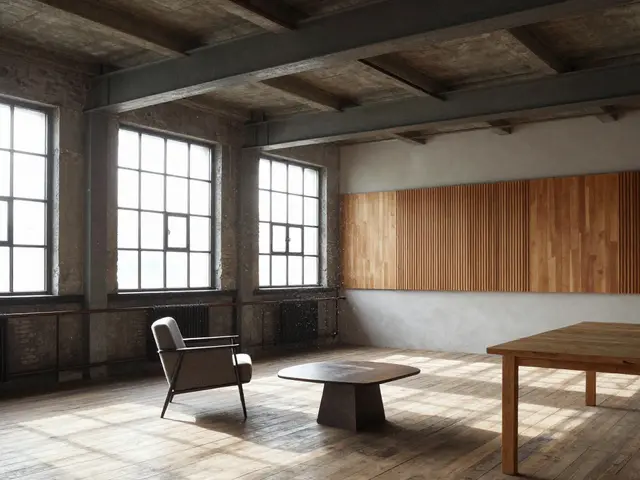 Loft im Altbau: Wie sichtbares Tragwerk und akustische Lösungen zusammenpassen