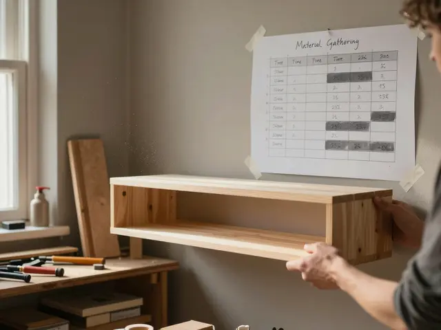 Zeitmanagement im DIY-Projekt: Wie du Etappen und Puffer richtig planst