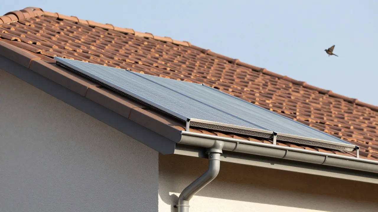 Vogelschutz am Dach: Traufgitter, Kaminhauben und Netze - Die besten Lösungen für Dachsanierung