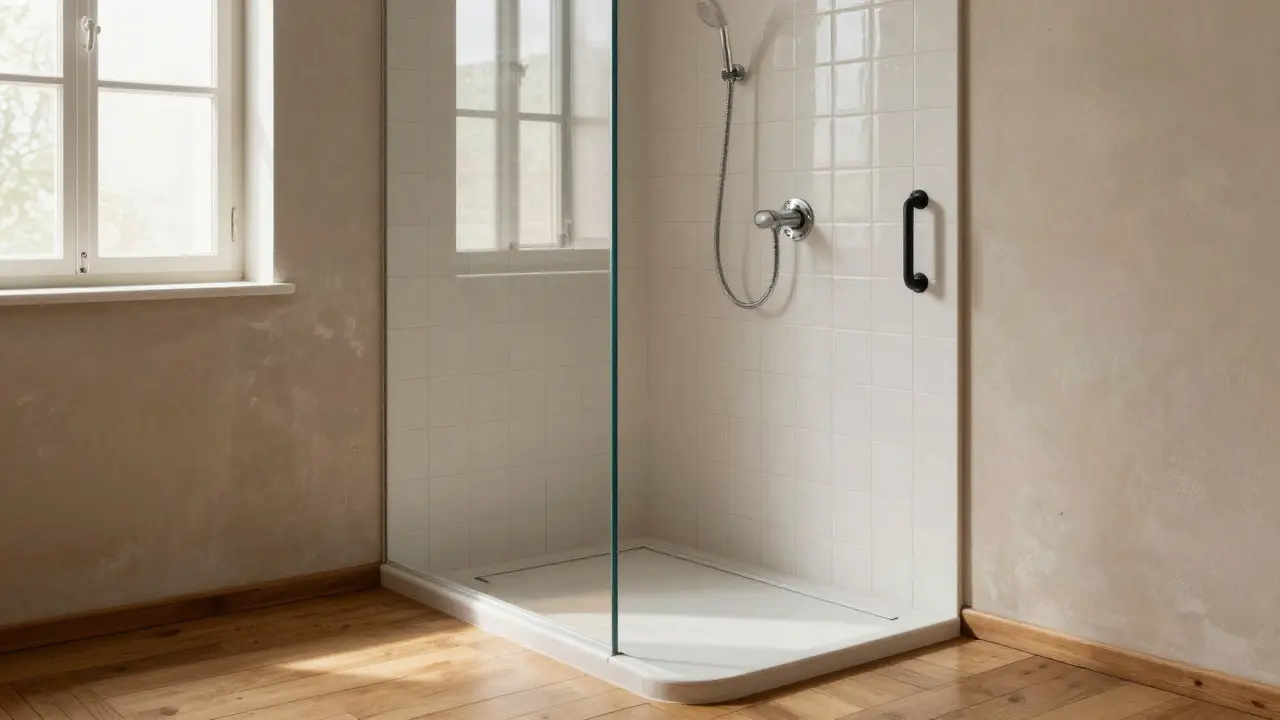 Barrierefreies Bad im Altbau: Praktische Lösungen ohne Grundrissänderung