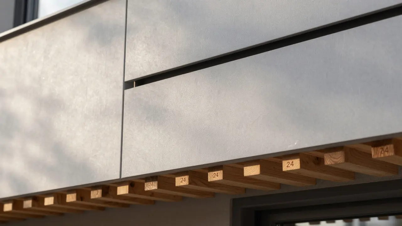 Faserzementtafeln als Fassadenbekleidung: Montage und Pflege im Detail