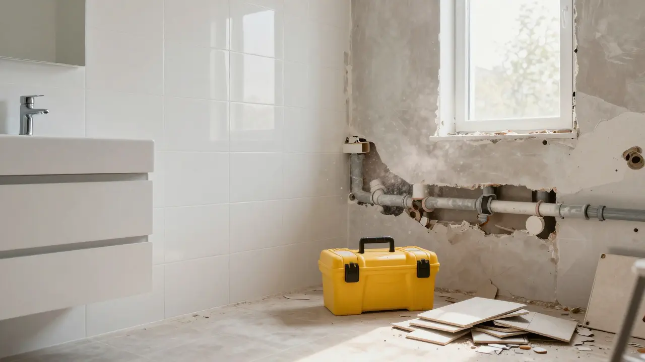 Kosten für die komplette Badsanierung: Posten, Beispiele und Preise 2026