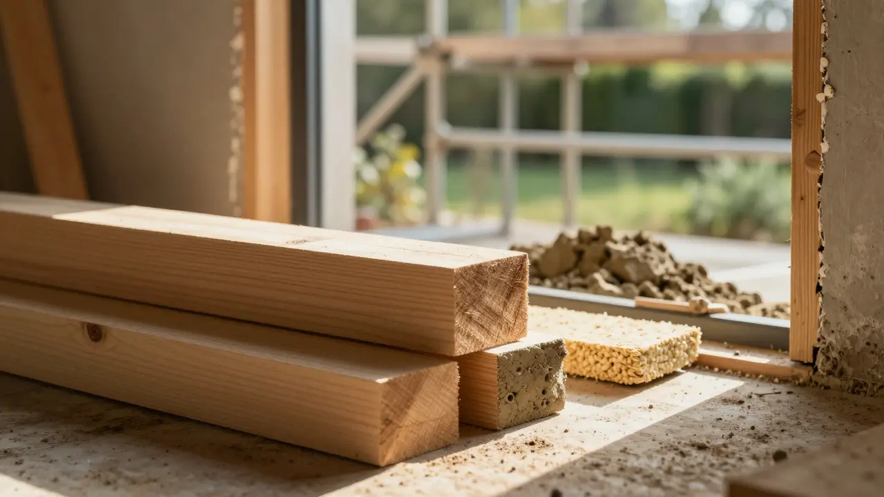 Nachhaltige Haussanierung: Kreislaufwirtschaft und CO₂-Bilanz verbessern - Praxisguide für 2026