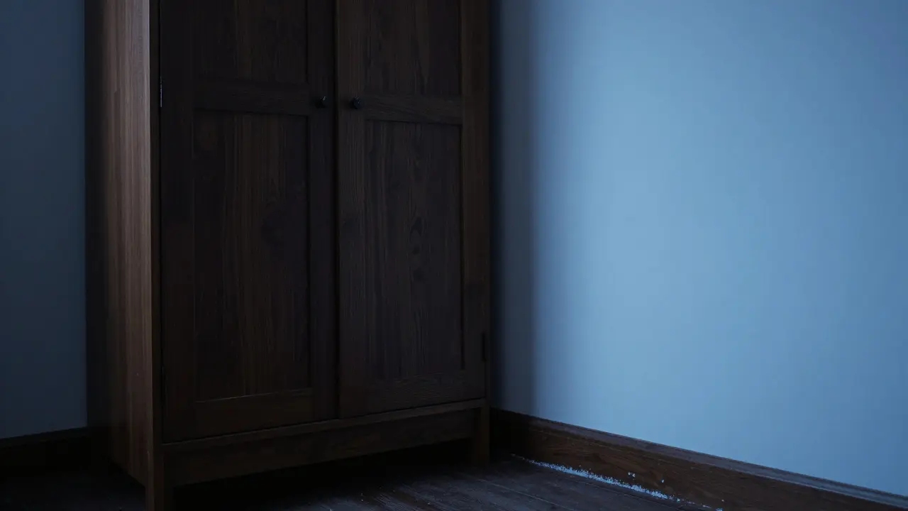 Schimmel hinter Möbeln verhindern: Der richtige Abstand zur Wand