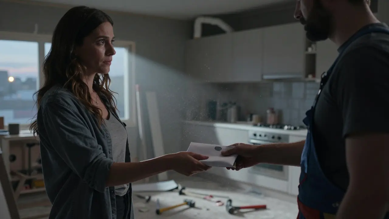 Schwarzarbeit bei Renovierung: Risiken, Bußgelder und rechtliche Folgen für Bauherren