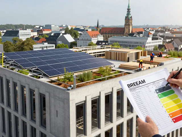Grüne Gebäudestandards im Vergleich: BREEAM vs. LEED für Immobilien in Deutschland