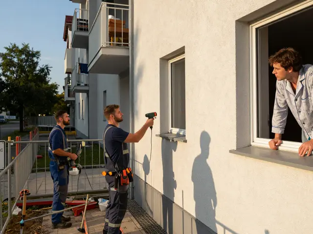Nachbarrecht bei Renovierung: Lärmschutz und Arbeitszeiten rechtlich klären