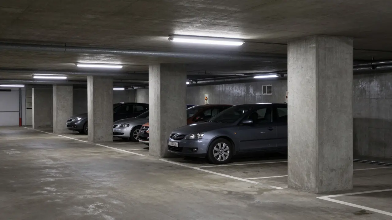 Tiefgarage und Stellplätze bei Eigentumswohnungen inspizieren: So checken Sie rechtliche und technische Risiken vor dem Kauf