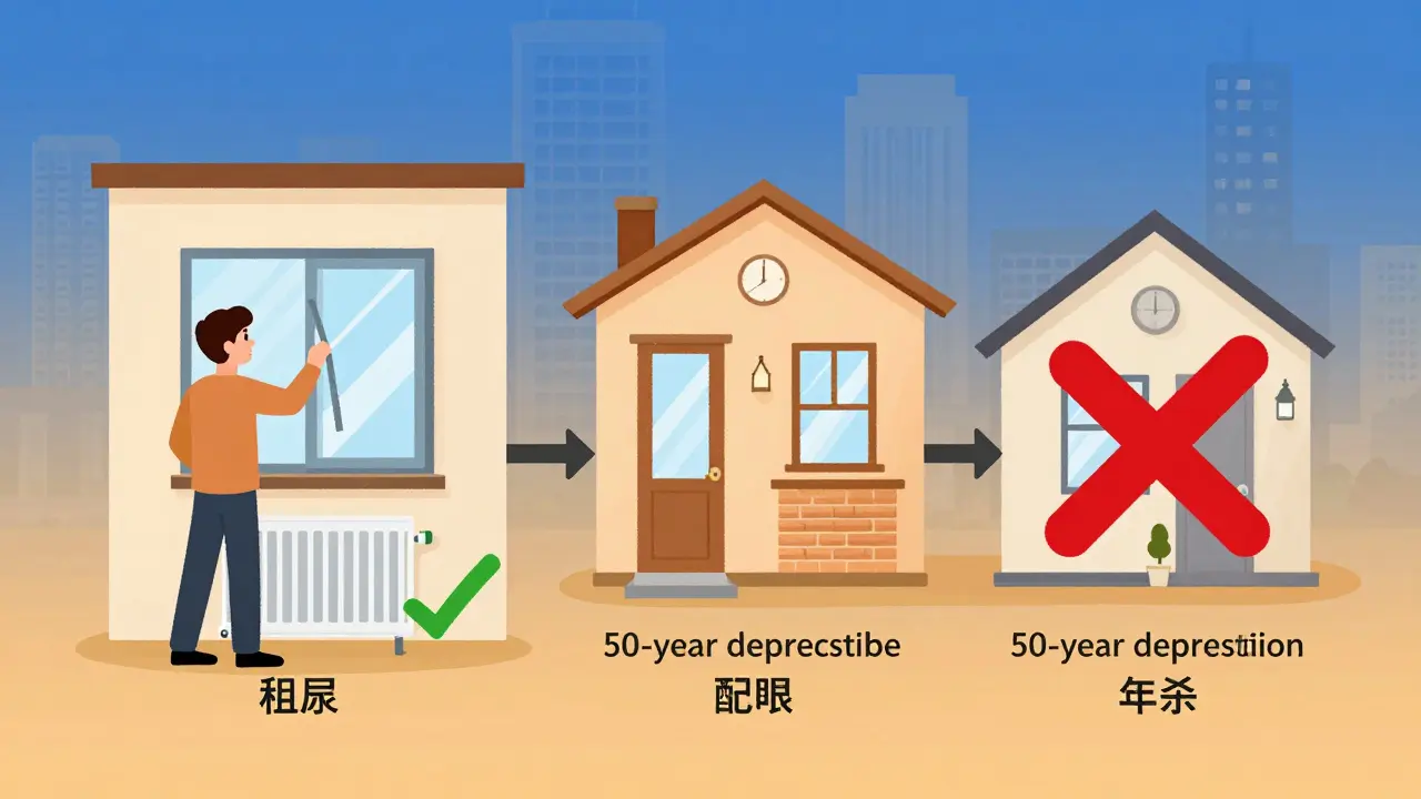 Vergleich der steuerlichen Behandlung von Erhaltungs- und Herstellungskosten bei einer vermieteten Immobilie.