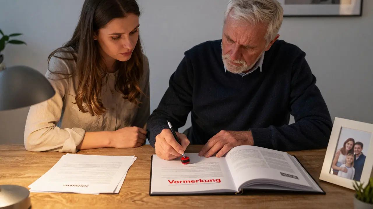 Vormerkung und Grundbuch bei Immobilienübertragungen in der Familie: So sichern Sie das Erbe richtig