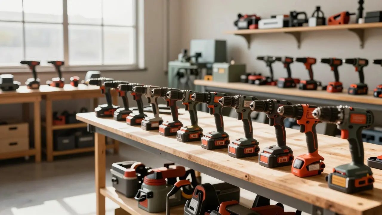 Wartungsplan für Elektrowerkzeuge: Sicherheit und Leistung optimieren