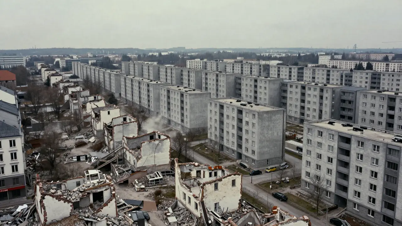 Altbausanierung in Deutschland: Von der Kahlschlagsanierung zur behutsamen Stadterneuerung