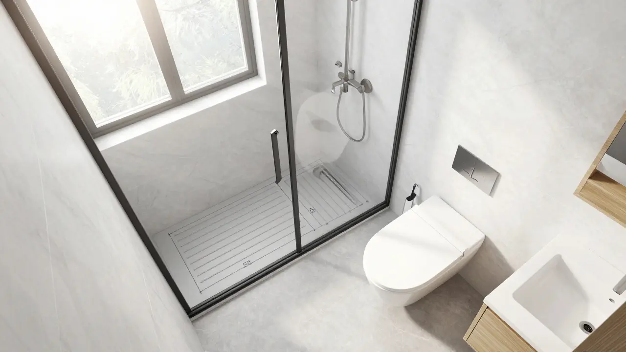 Badezimmer planen: Raumaufteilung und Ergonomie für das perfekte Bad