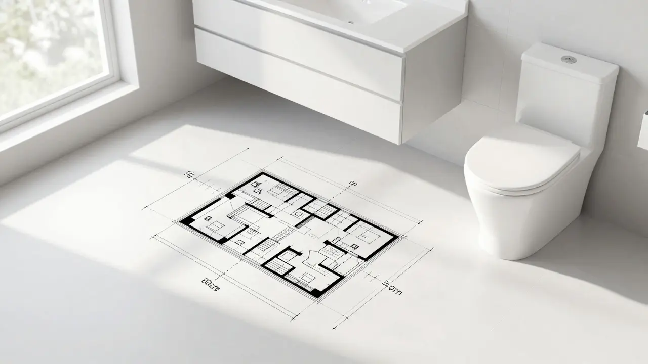Badezimmer planen: Tipps für Raumaufteilung und Ergonomie im Bad