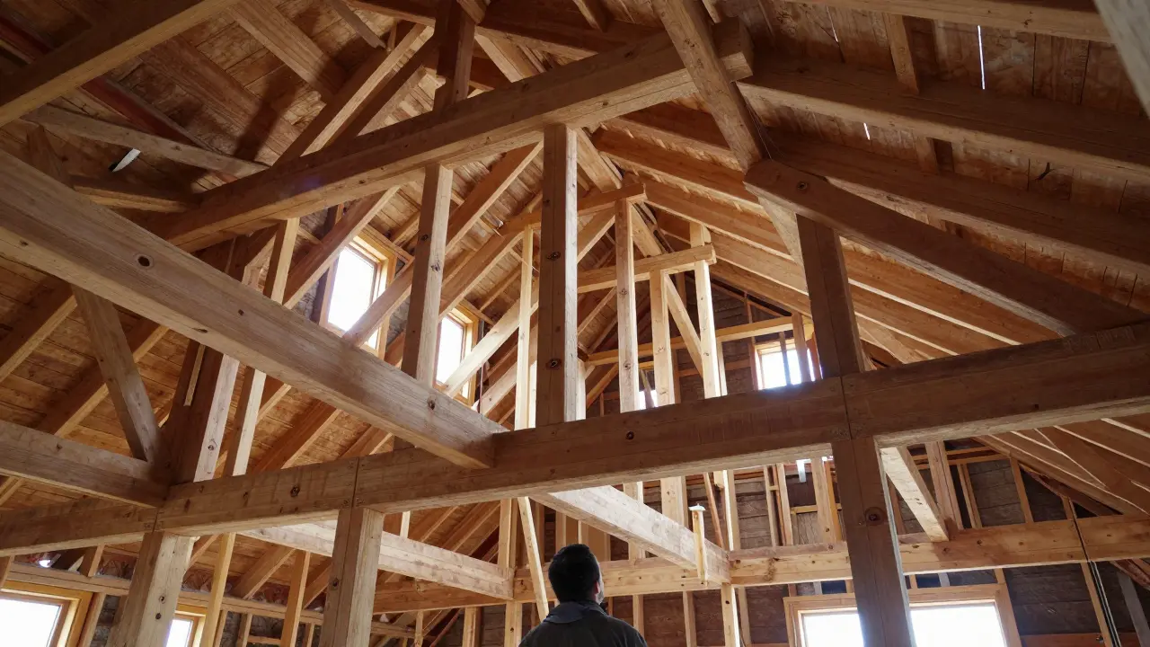 Dachstuhl prüfen: Fachbegriffe und Checkliste für die Hausbesichtigung