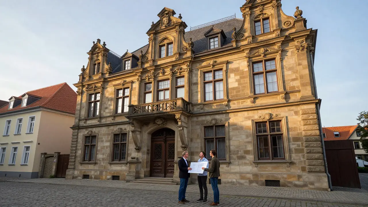 Denkmalschutz und Energieeffizienz: So sanieren Sie Ihren Altbau richtig