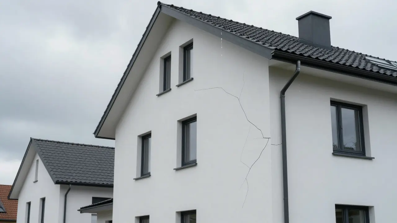 Haftung bei Baumängeln: Wer zahlt, wenn beim Bau etwas schiefgeht?