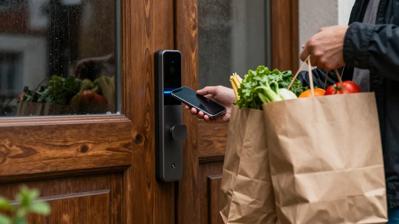 Smart Locks im Einfamilienhaus: Dein digitaler Schlüsselbund für mehr Sicherheit