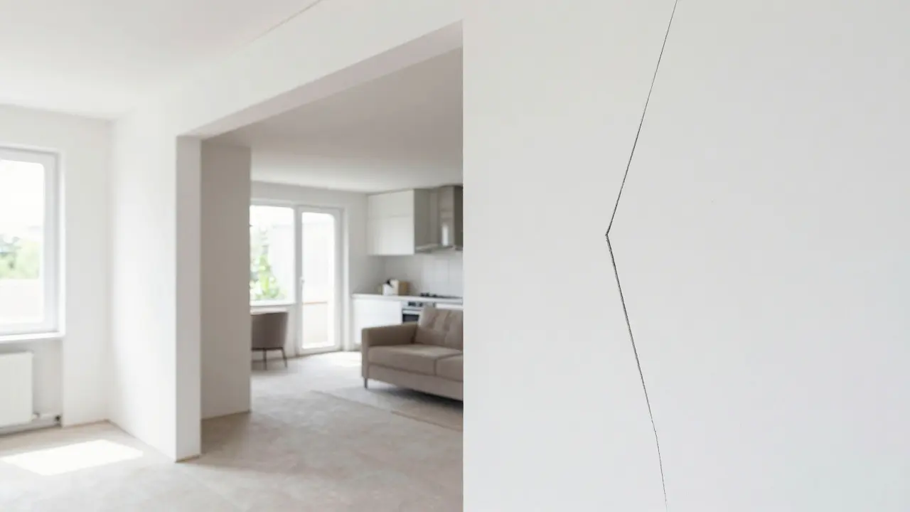 Statische Schäden bei Wanddurchbrüchen: Risiken, Warnsignale und Lösungen