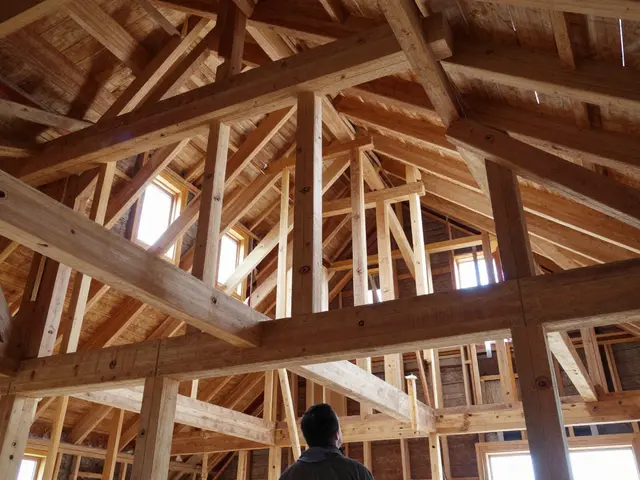 Dachstuhl prüfen: Fachbegriffe und Checkliste für die Hausbesichtigung