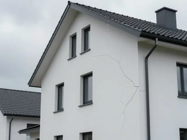 Haftung bei Baumängeln: Wer zahlt, wenn beim Bau etwas schiefgeht?