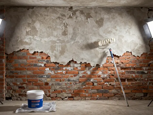 Kellerputz richtig aufbauen: Schritt-für-Schritt Anleitung für Haftbrücke, Putz und Farbe