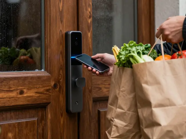 Smart Locks im Einfamilienhaus: Dein digitaler Schlüsselbund für mehr Sicherheit