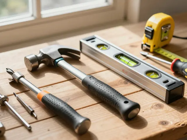 Werkzeuggrundausstattung für DIY-Renovierungen: Der ultimative Guide