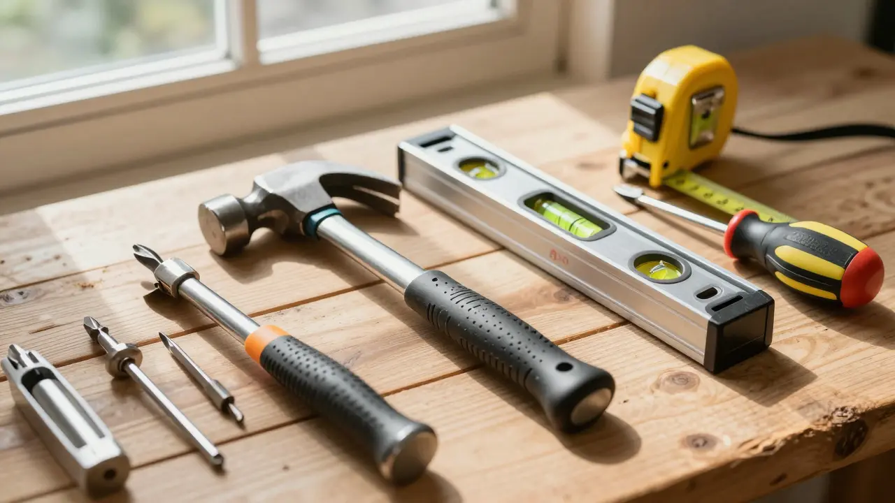 Werkzeuggrundausstattung für DIY-Renovierungen: Der ultimative Guide