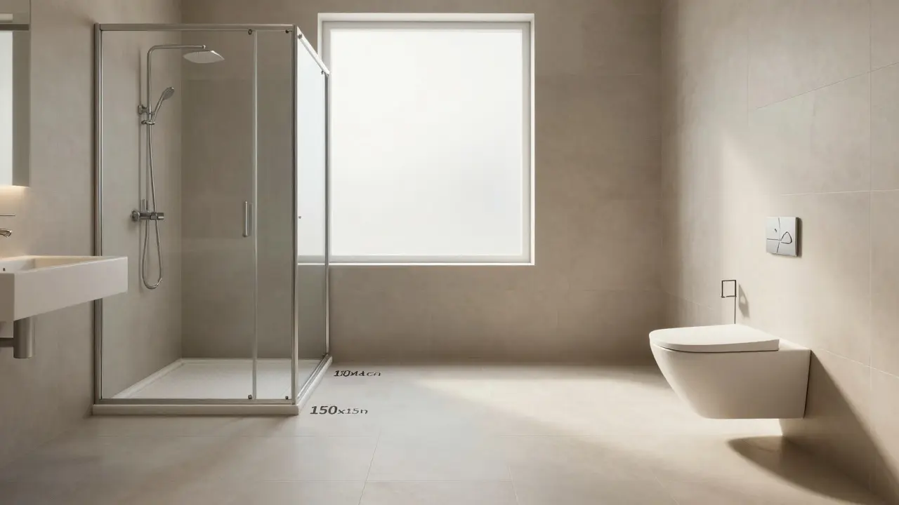 Barrierefreies Badezimmer planen: Altersgerechte Badausstattung nach DIN 18040-2