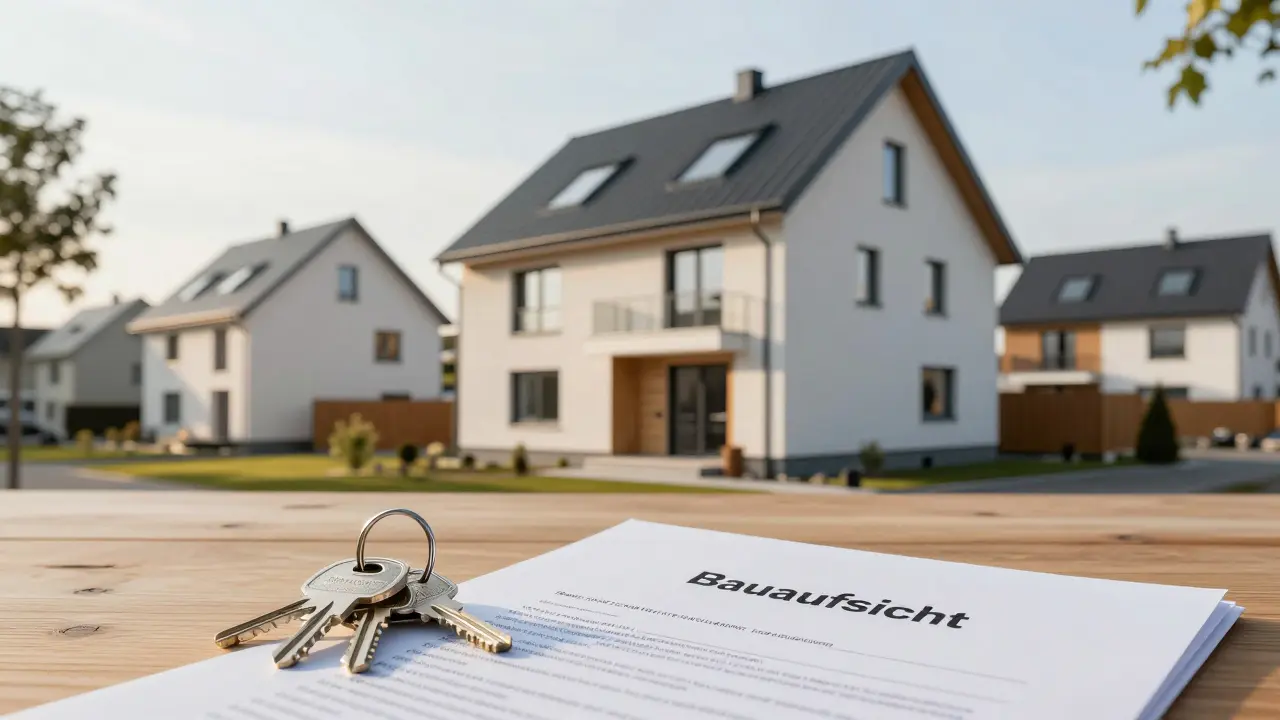 Bauaufsichtliche Abnahme bei Neubau: Ablauf, Checkliste und häufige Fehler